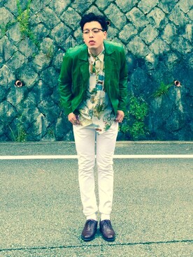 SHUN IKENOUCHIさんのコーディネート