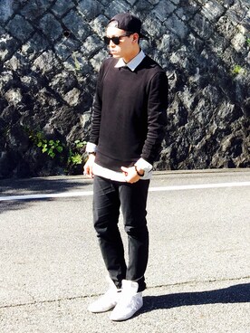 SHUN IKENOUCHIさんのコーディネート