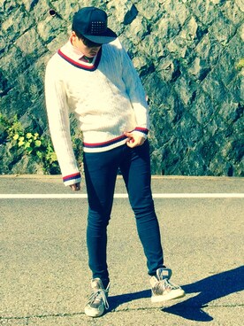 SHUN IKENOUCHIさんのコーディネート