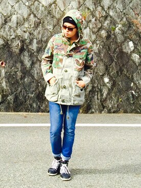 SHUN IKENOUCHIさんのコーディネート