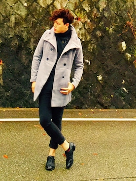 SHUN IKENOUCHIさんのコーディネート