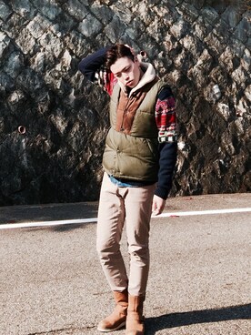 SHUN IKENOUCHIさんのコーディネート