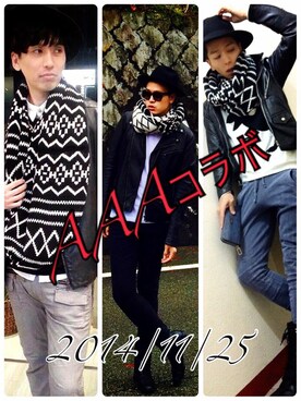 SHUN IKENOUCHIさんのコーディネート