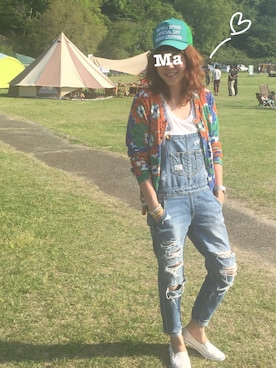 ちゃんぐー♡♡♡さん（レディース・162cm）の春コーディネート