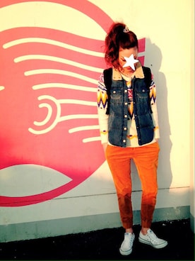 ちゃんぐー♡♡♡さん（レディース・166cm）の冬コーディネート