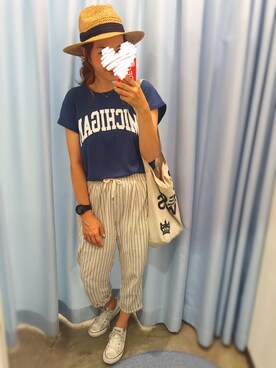 ちゃんぐー♡♡♡さん(レディース・162cm)の夏コーディネート