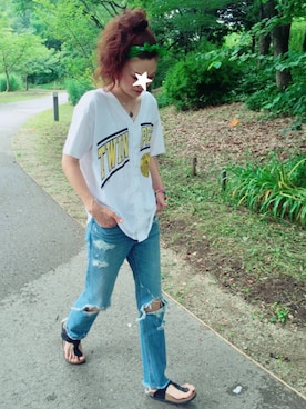 ちゃんぐー♡♡♡さん(レディース・162cm)の夏コーディネート