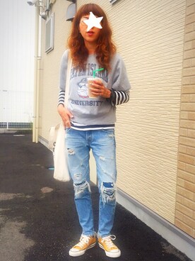 ちゃんぐー♡♡♡さん（レディース・162cm）の秋コーディネート