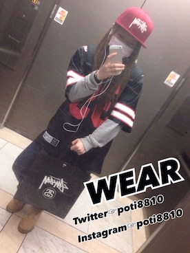 ぽちさんのコーディネート