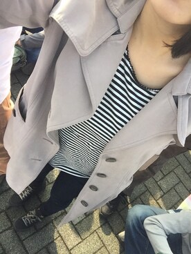 Ryokoさん（レディース・155cm）の秋コーディネート