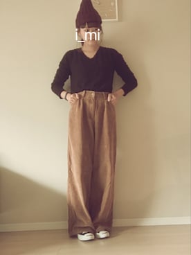 imさん（レディース・163cm）の秋コーディネート