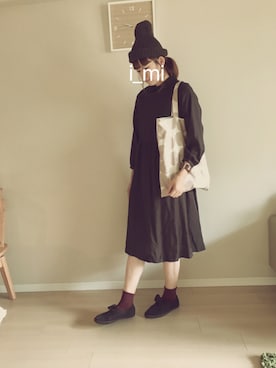 imさん（レディース・163cm）の秋コーディネート