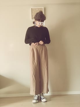 imさん（レディース・163cm）の秋コーディネート