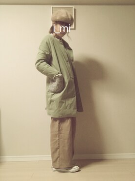 imさん（レディース・163cm）の秋コーディネート