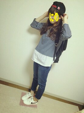 にのさんのコーディネート