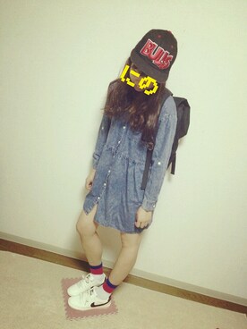 にのさんのコーディネート