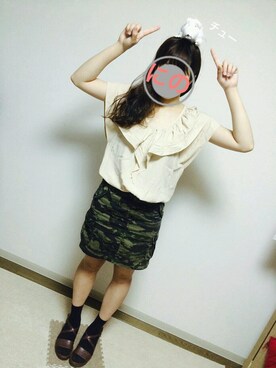 にのさんのコーディネート