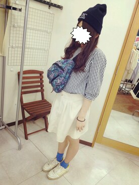 「脳内ポイズンベリー」｜にのさん（レディース・160cm）の夏コーディネート