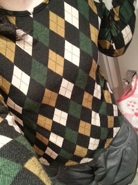 「NICE CLAUP（ナイスクラップ）のアイテム（その他アウター）」を使った、みきてぃーさん（レディース・157cm）の秋コーディネート