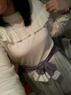 「RAW EDGE（ローエッヂ）のアイテム」を使った、みきてぃーさん（レディース・157cm）の夏コーディネート