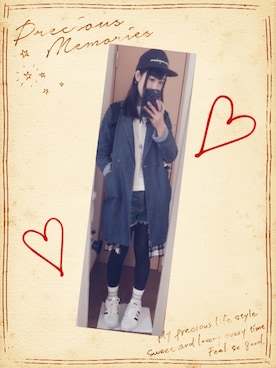 たむ＊さん（レディース・164cm）の春コーディネート