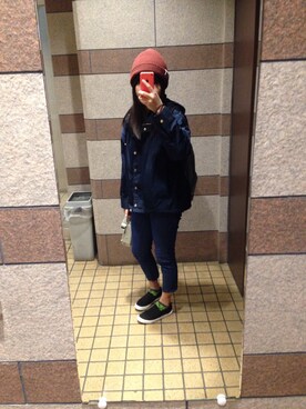 ゆさん（レディース・153cm）の秋コーディネート