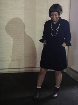 HARUKAさん（レディース・157cm）の秋コーディネート