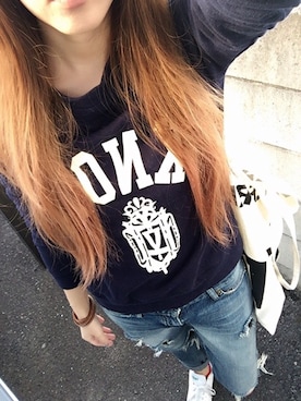 げつ男くんさん（レディース・158cm）の春コーディネート