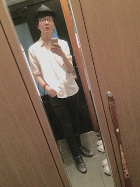 キシダさんのコーディネート