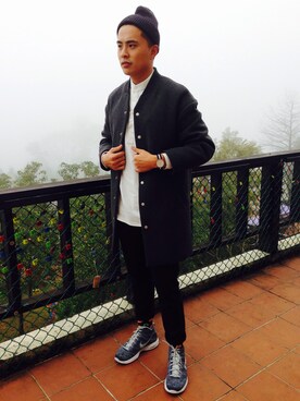 「Daniel Wellington」｜dandyさん（メンズ・175cm）の春コーディネート