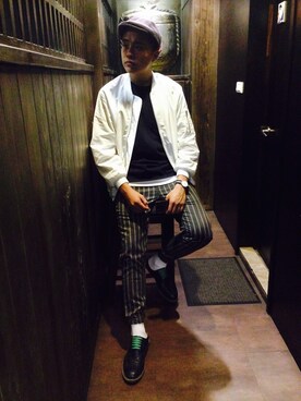 「Daniel Wellington」｜dandyさん（メンズ・175cm）の春コーディネート