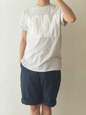 「 グレー」｜akirasatoさん（メンズ・173cm）の春コーディネート