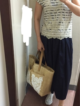 naoさん(レディース・162cm)の夏コーディネート