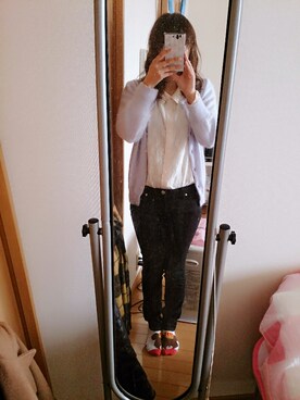 まいさん（レディース・156cm）の春コーディネート