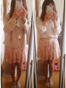 まいさん（レディース・156cm）の春コーディネート