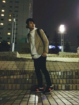 「シティーボーイ」｜りゅーさん（メンズ・177cm）の春コーディネート