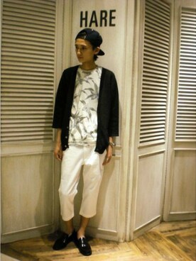 永井 友弘 / HAREさんのコーディネート