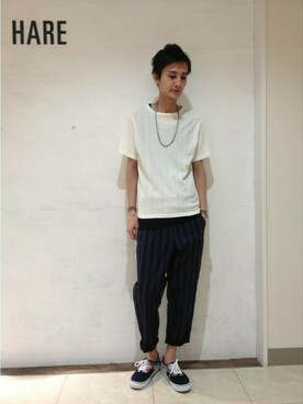 永井 友弘 / HAREさんのコーディネート