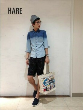 永井 友弘 / HAREさんのコーディネート