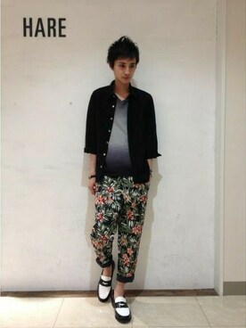 永井 友弘 / HAREさんのコーディネート