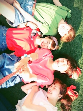 「カルテット」｜のさん（レディース・149cm）の春コーディネート