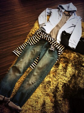 TOSHINARIさんのコーディネート