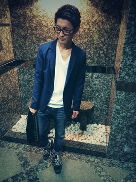 TOSHINARIさんのコーディネート