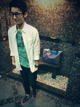 TOSHINARIさんのコーディネート