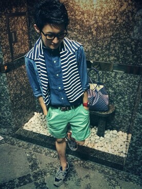 TOSHINARIさんのコーディネート