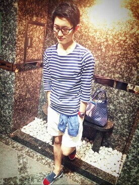 TOSHINARIさんのコーディネート