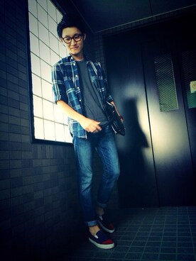 TOSHINARIさんのコーディネート