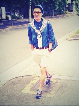 TOSHINARIさんのコーディネート