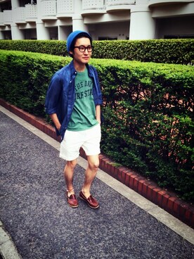 TOSHINARIさんのコーディネート