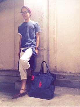 TOSHINARIさんのコーディネート